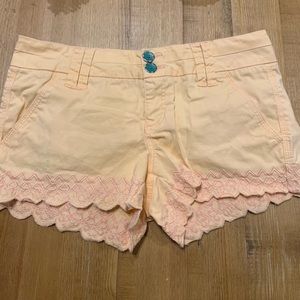 Peach BKE shorts